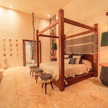Oriundo Luxury Nature Villas Ebtun Exterior photo