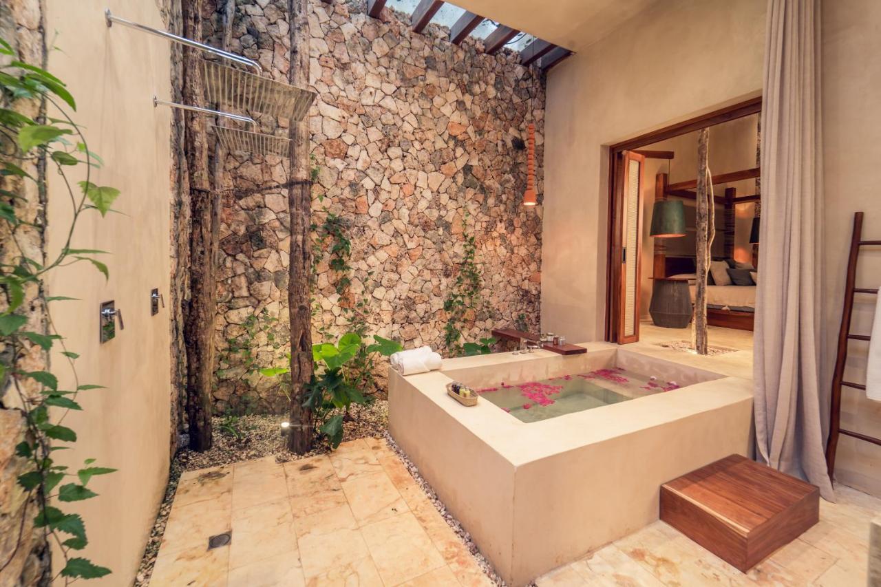 Oriundo Luxury Nature Villas Ebtun Exterior photo