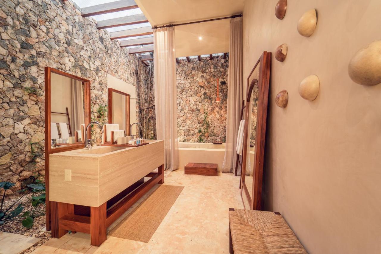 Oriundo Luxury Nature Villas Ebtun Exterior photo