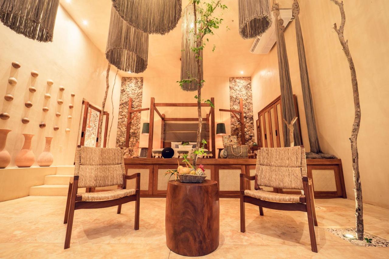 Oriundo Luxury Nature Villas Ebtun Exterior photo