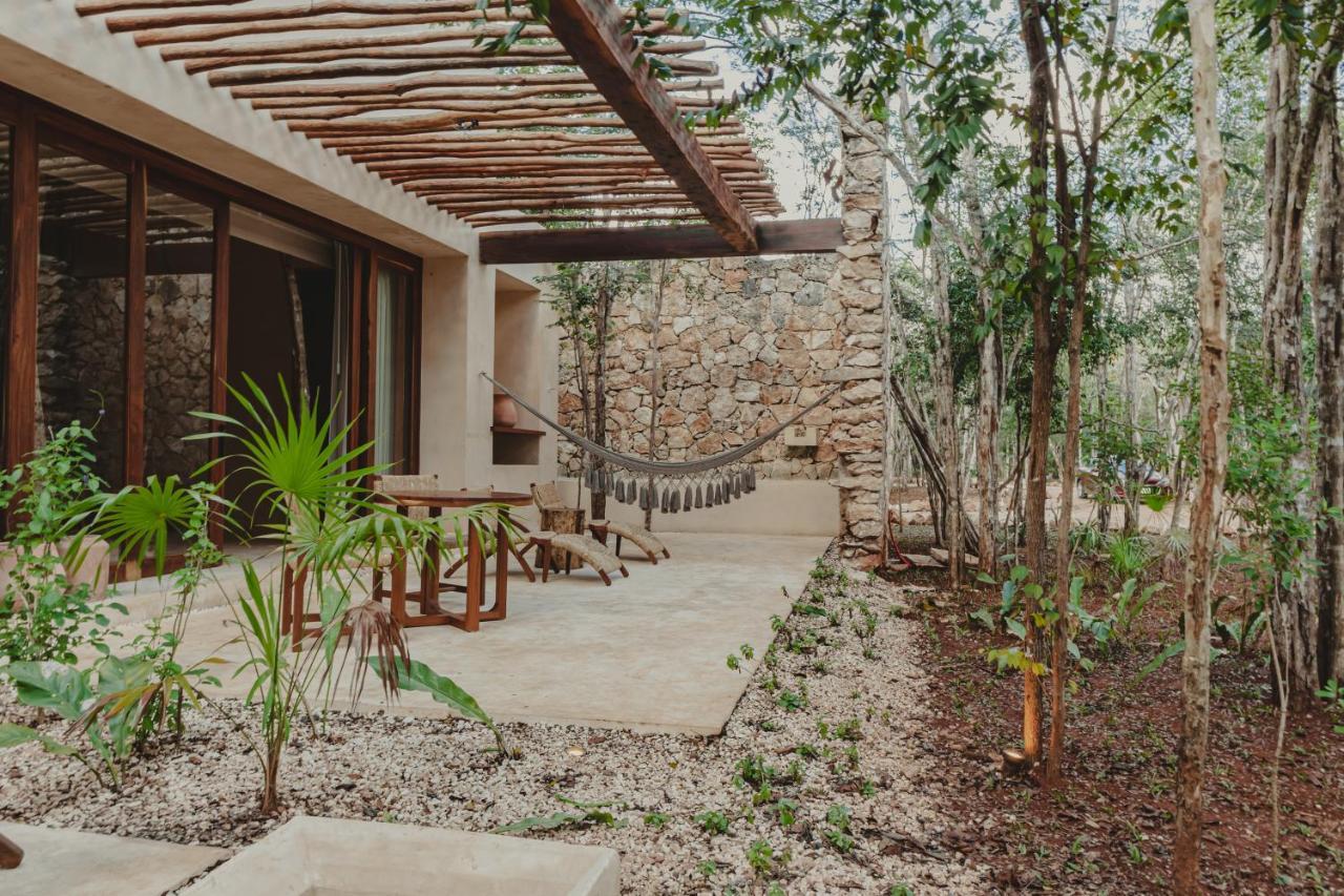 Oriundo Luxury Nature Villas Ebtun Exterior photo