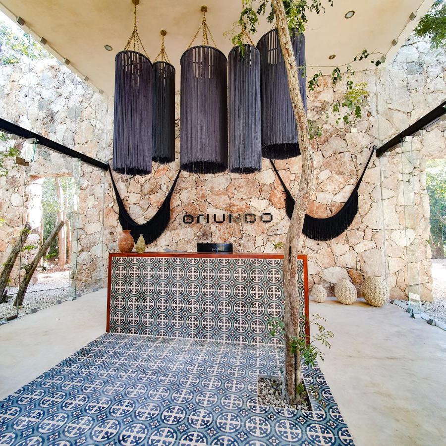 Oriundo Luxury Nature Villas Ebtun Exterior photo