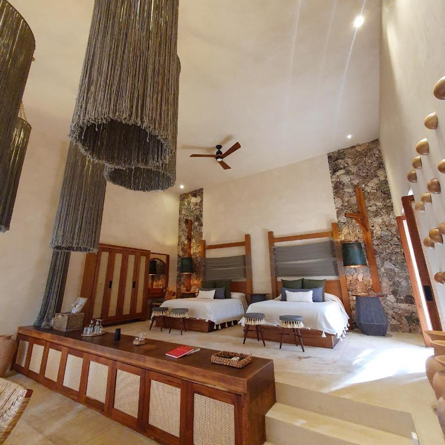 Oriundo Luxury Nature Villas Ebtun Exterior photo