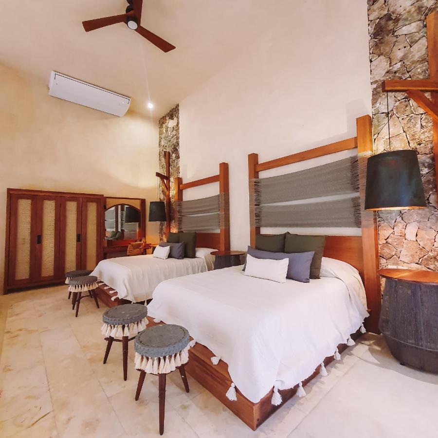 Oriundo Luxury Nature Villas Ebtun Exterior photo